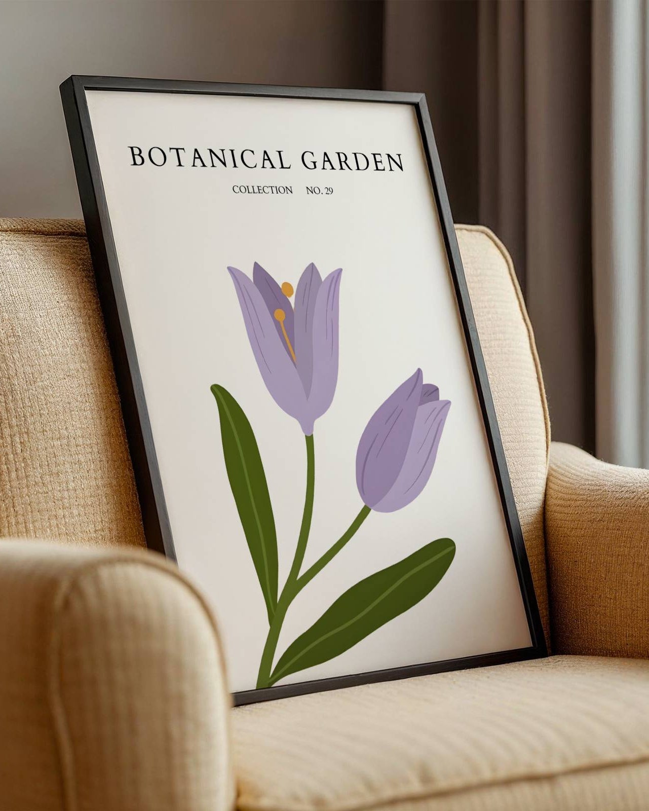 Botanical Garden Collection no.29 Poster