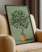 Botanik Rüyası Poster