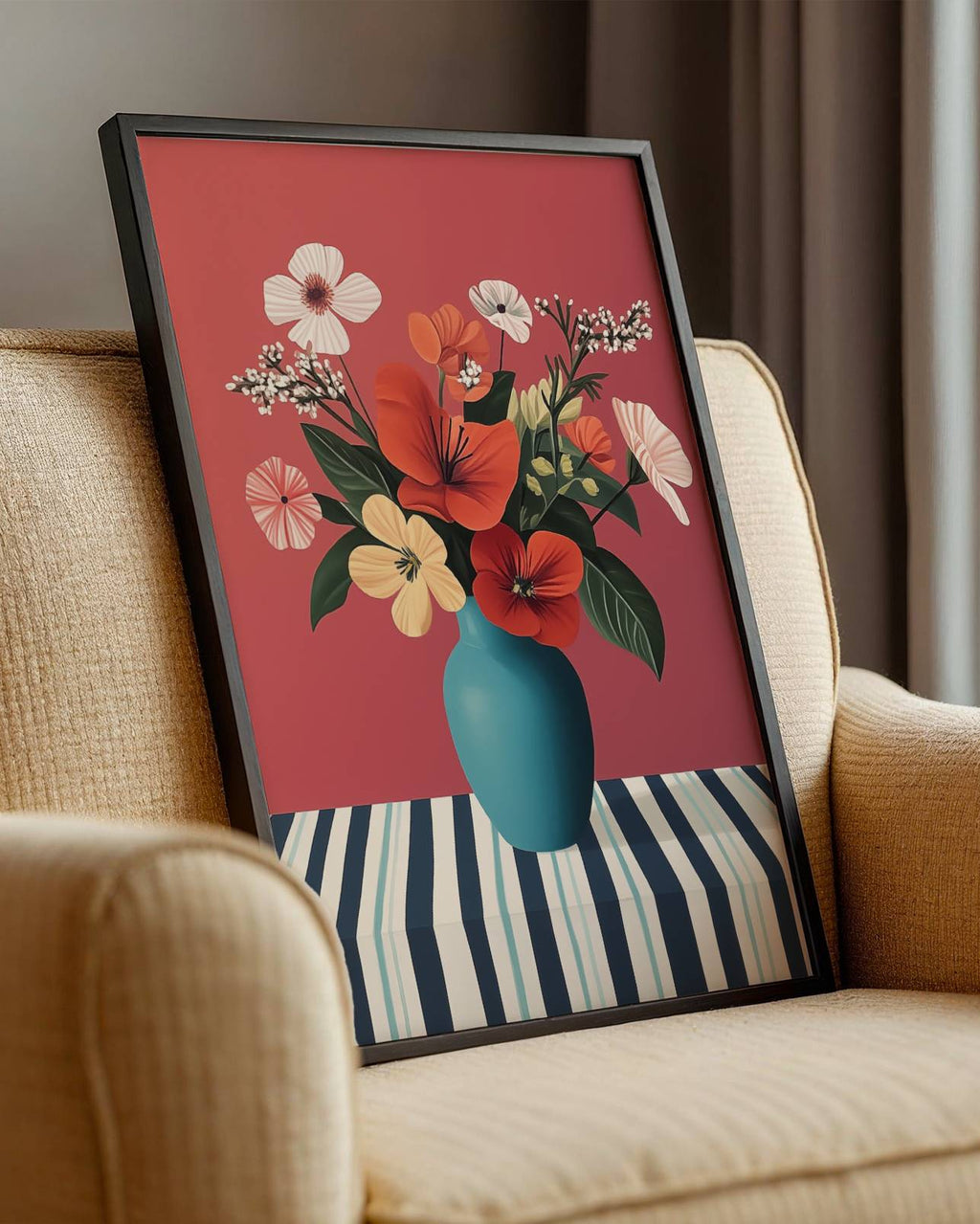 Vazo Serisi No.5 Poster