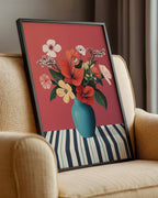 Vazo Serisi No.5 Poster