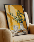 Çiçekli Kompozisyon Poster