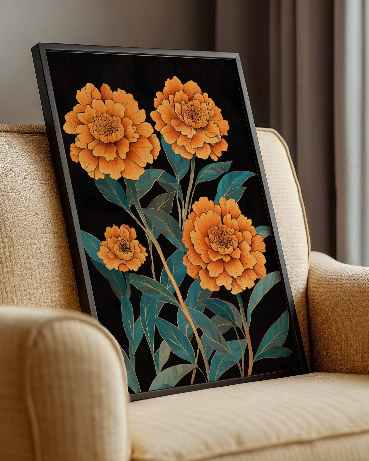 Çiçek Senfonisi Poster