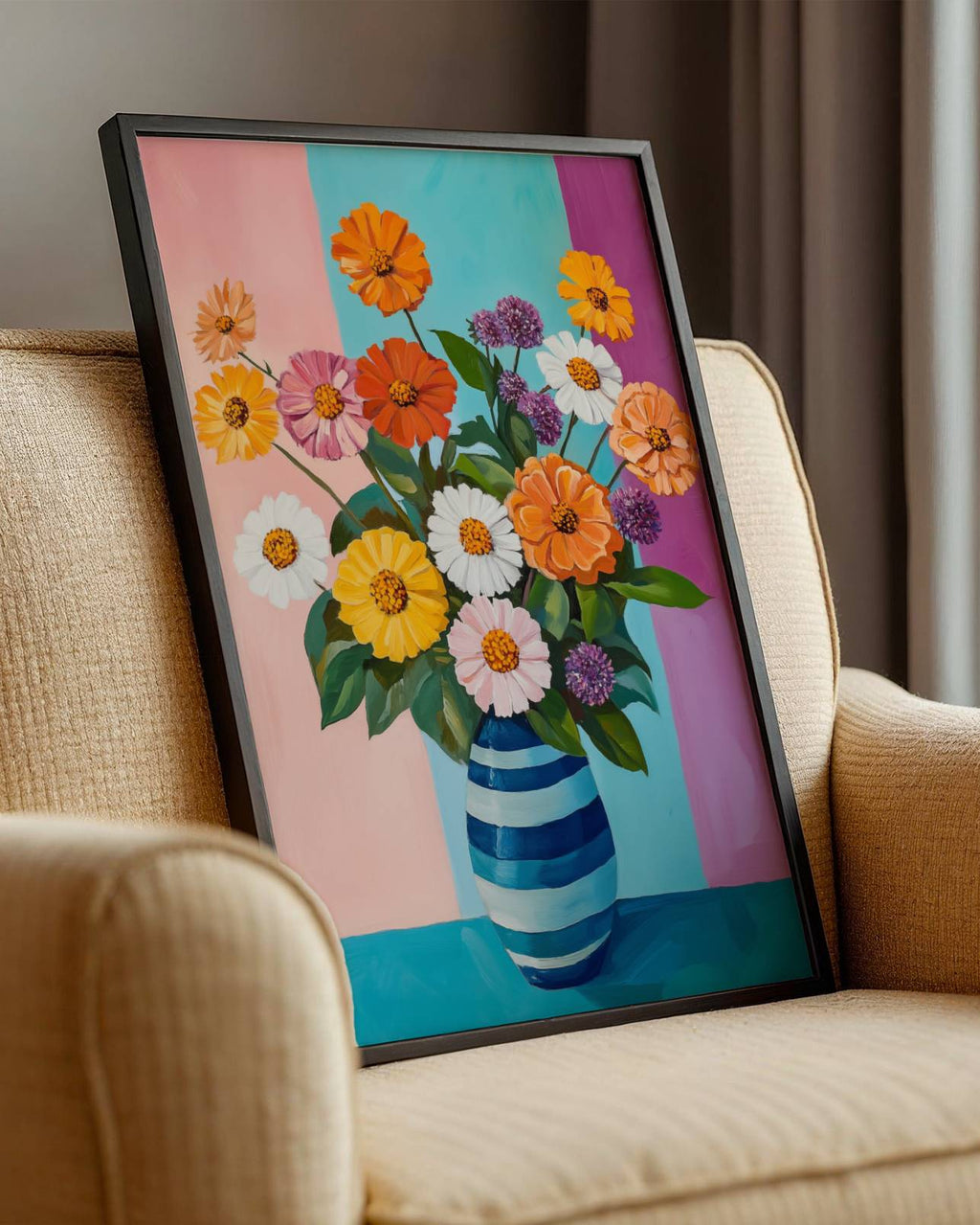 Vazo Serisi No.6 Poster