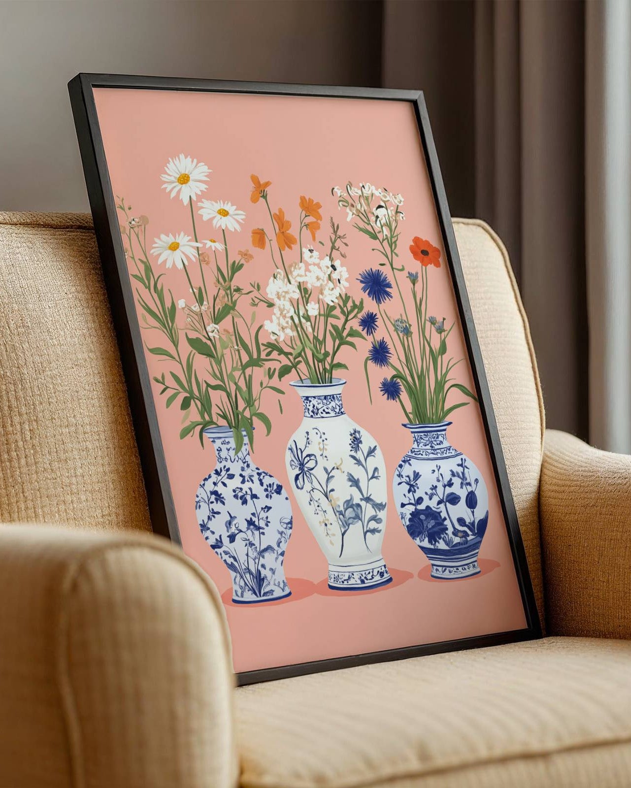 Vazo Serisi No.7 Poster