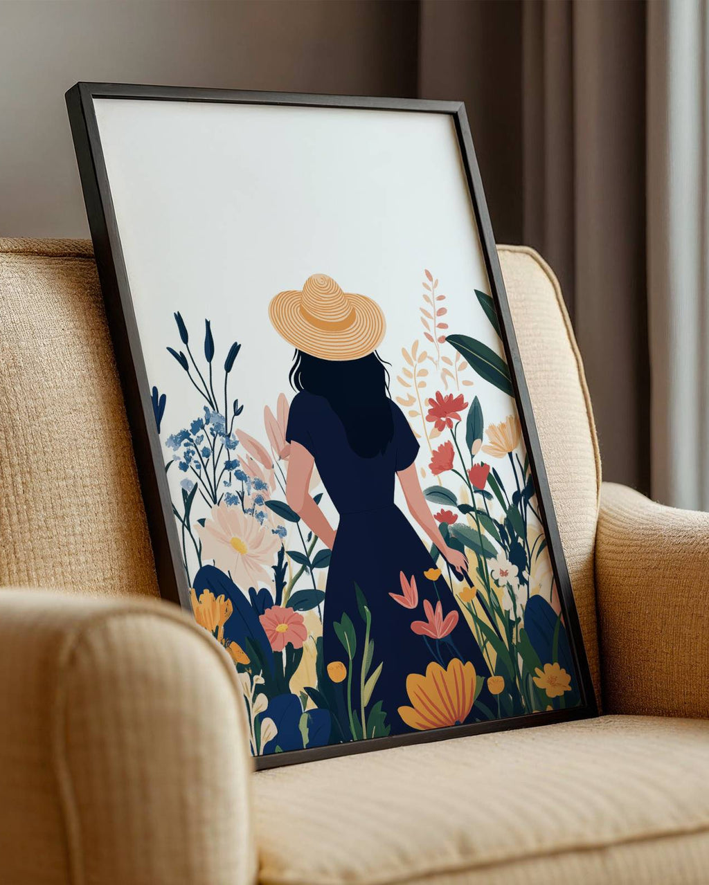 Çiçekli Hayaller Poster