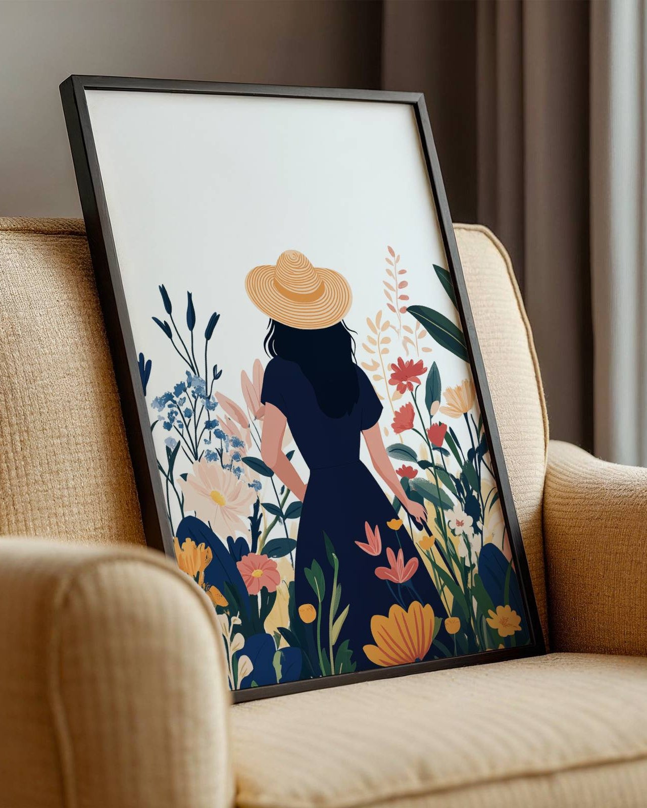 Çiçekli Hayaller Poster