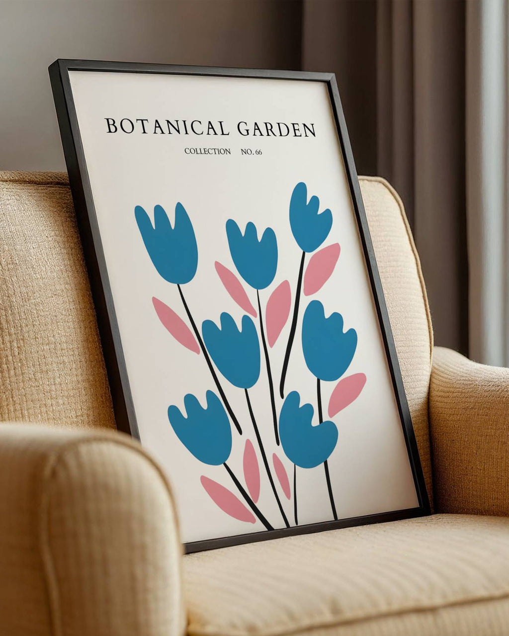 Botanical Garden Collection No.66 Poster