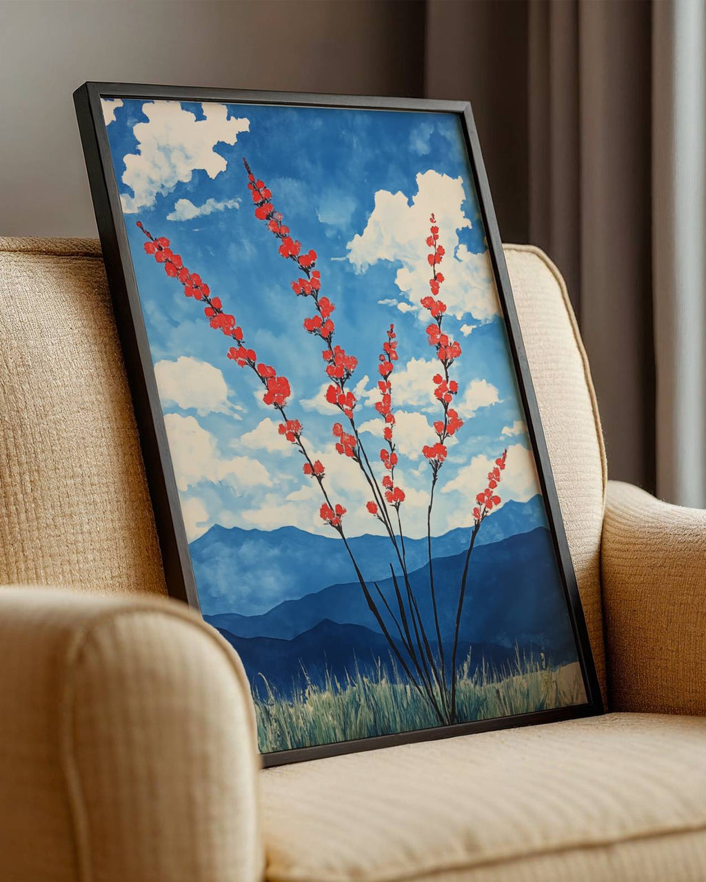 Çiçekli Düşler Poster