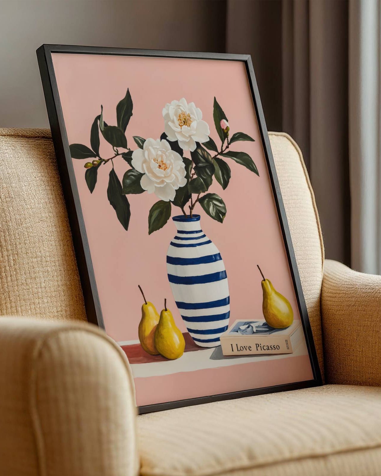 Vazo Serisi No.8 Poster