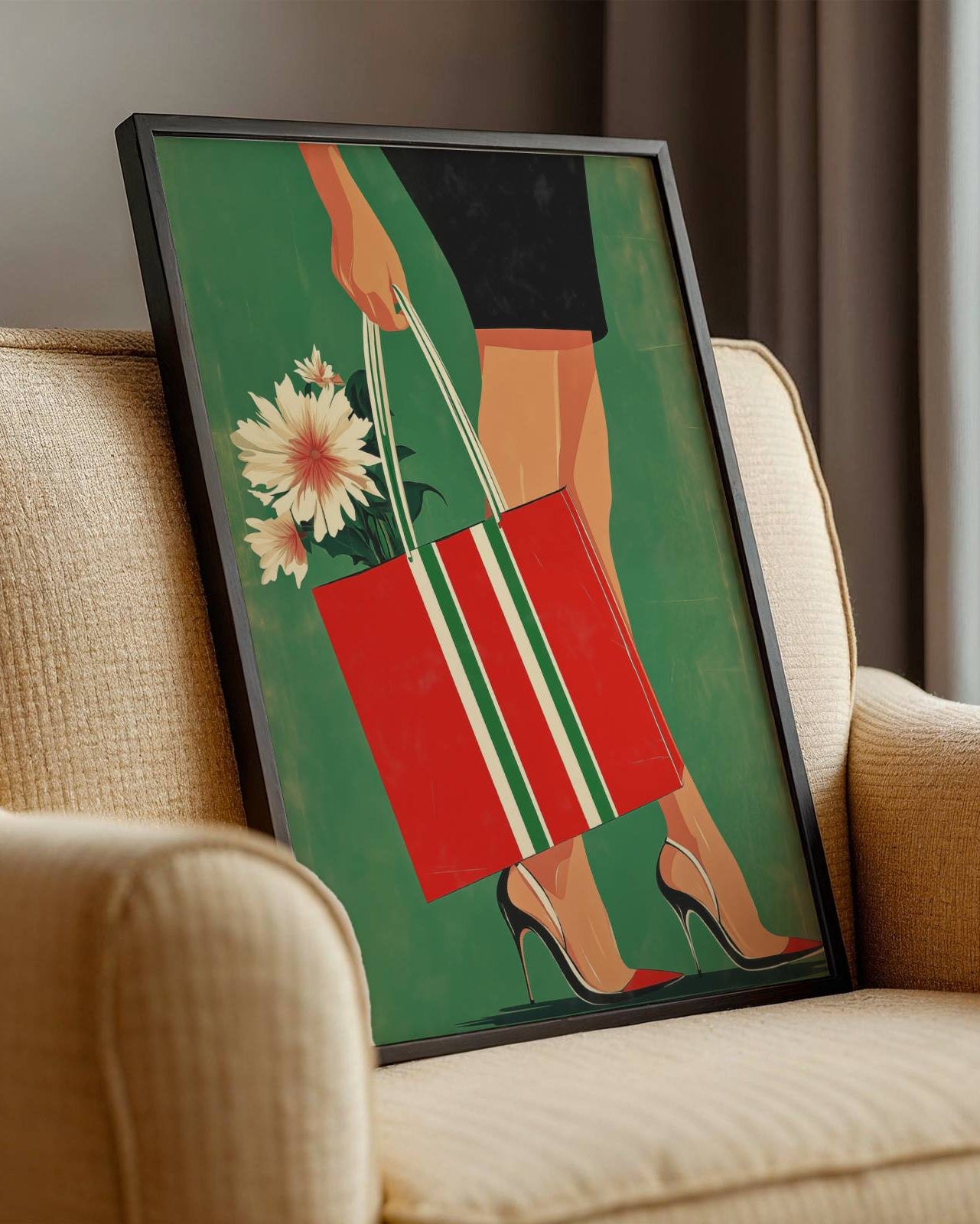 İnceliğin Yansıması Poster