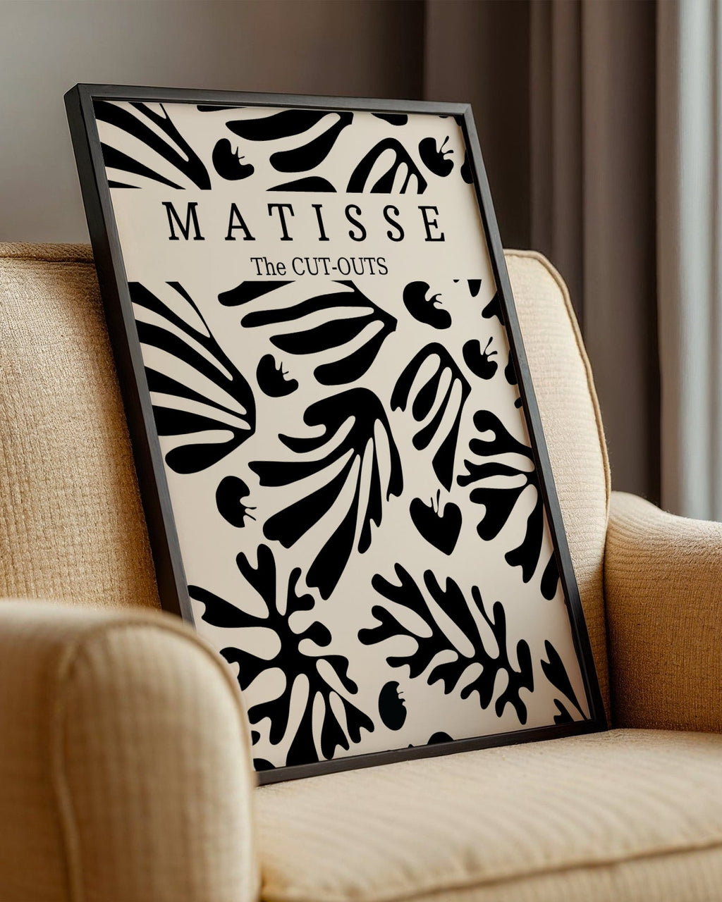 Matisse Cut-Outs Poster