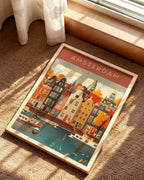 Amsterdam Poster