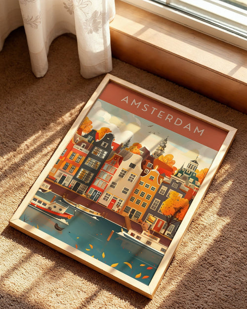 Amsterdam Poster