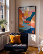 Composition No.5 Poster