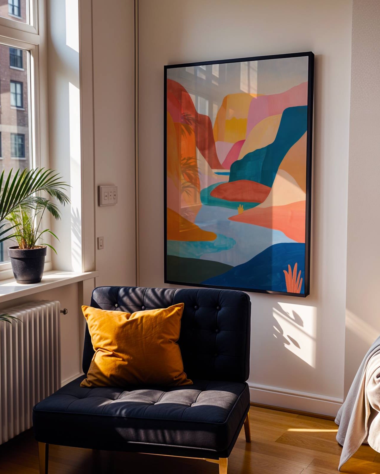 Composition No.5 Poster