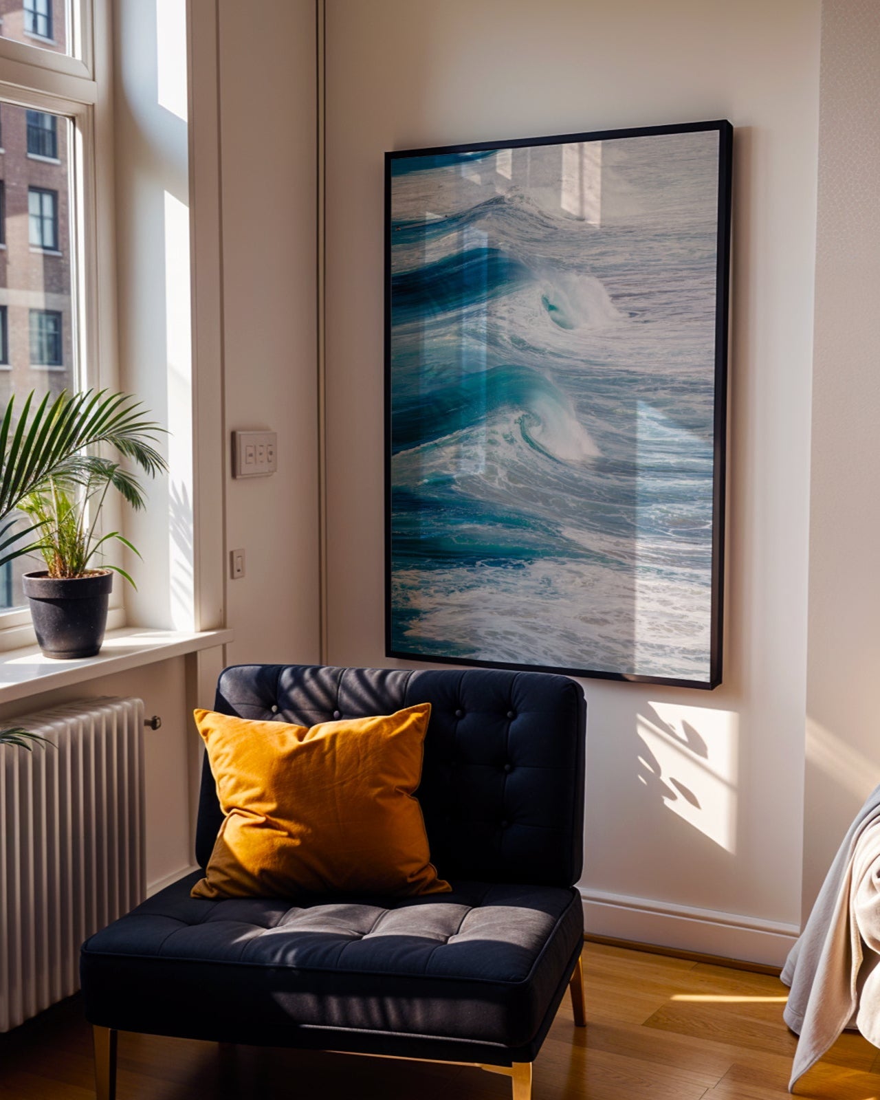 Waves Poster