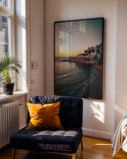 The Sunset Beauty Poster