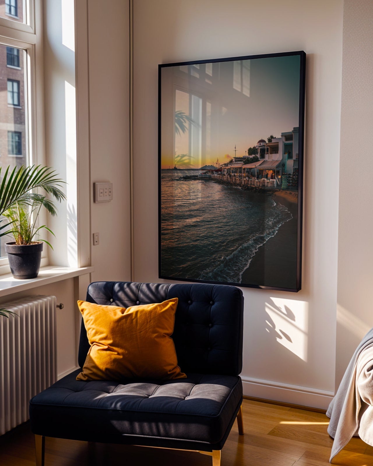 The Sunset Beauty Poster