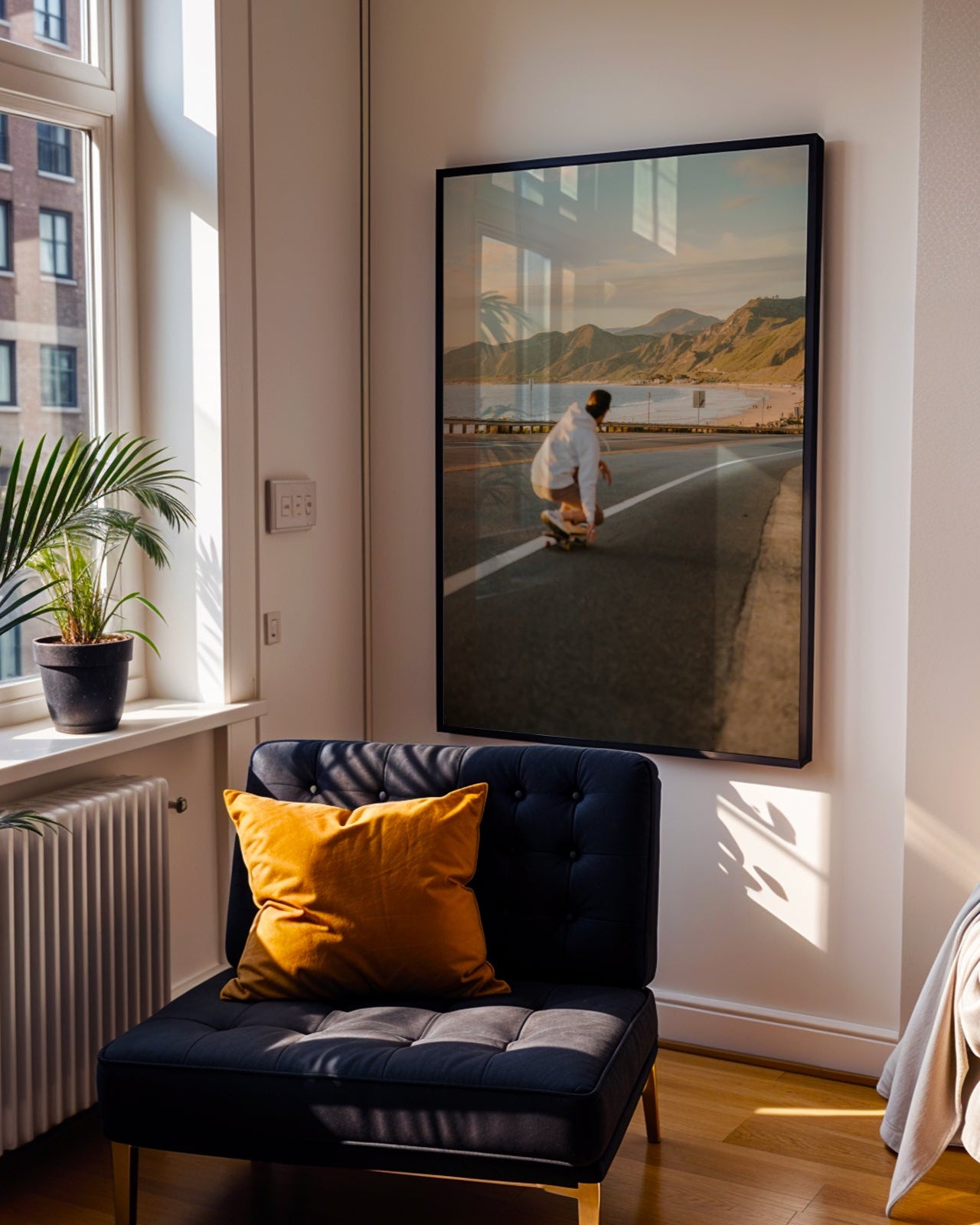 Road to Sunset Poster