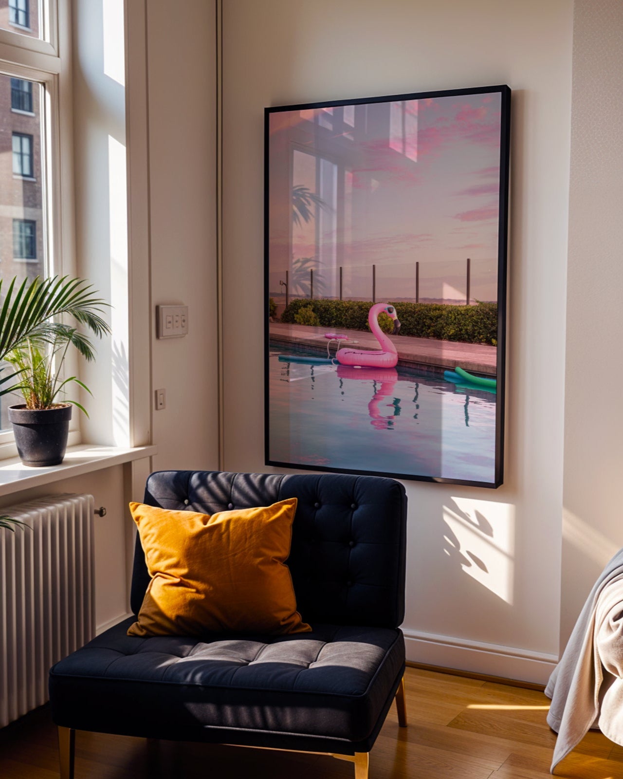 Flamingo Poster
