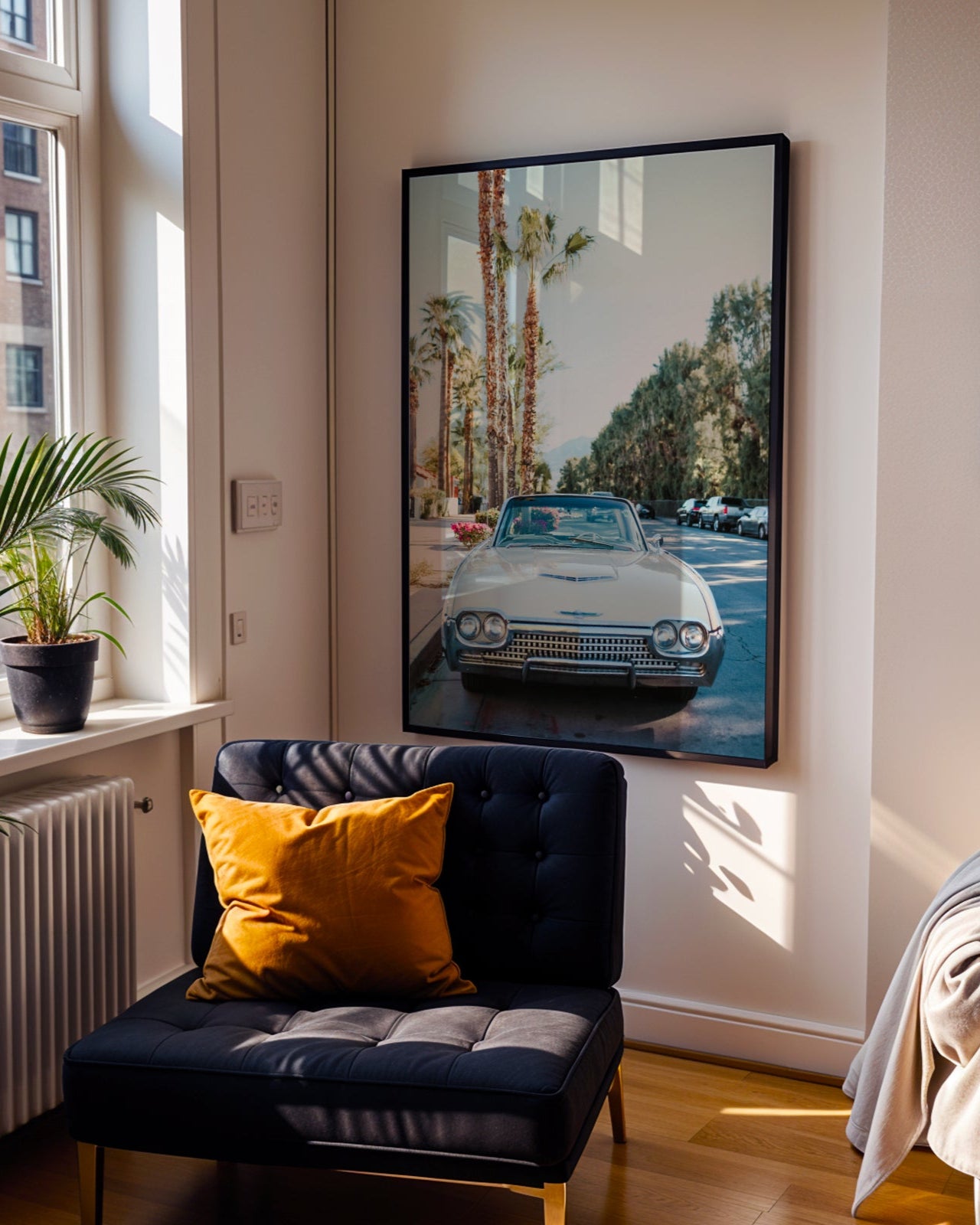 Vintage Car Poster