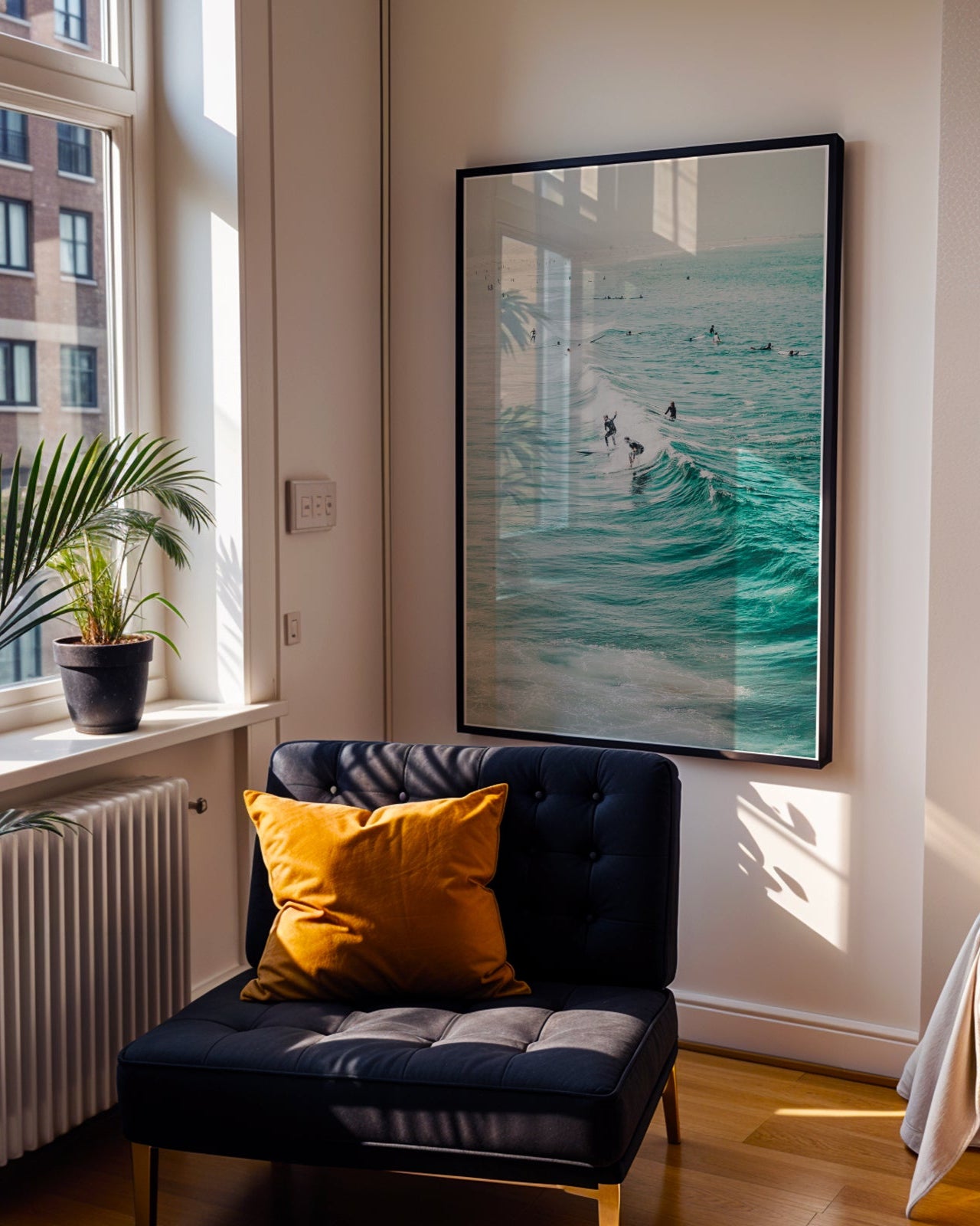Surfing Poster