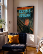 Kevin's Scream Poster