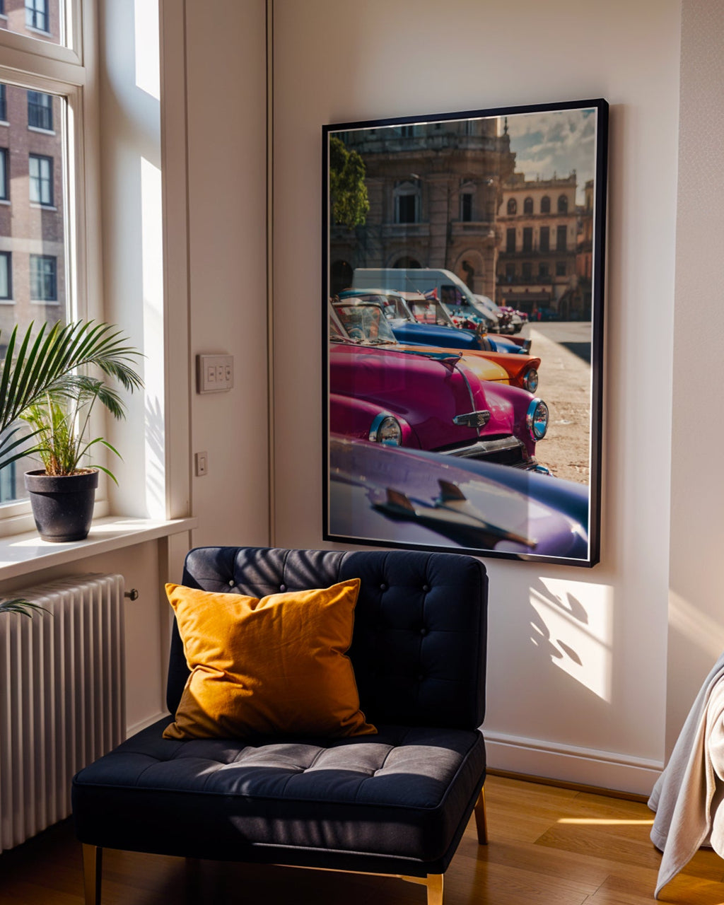 Vintage Cars Poster