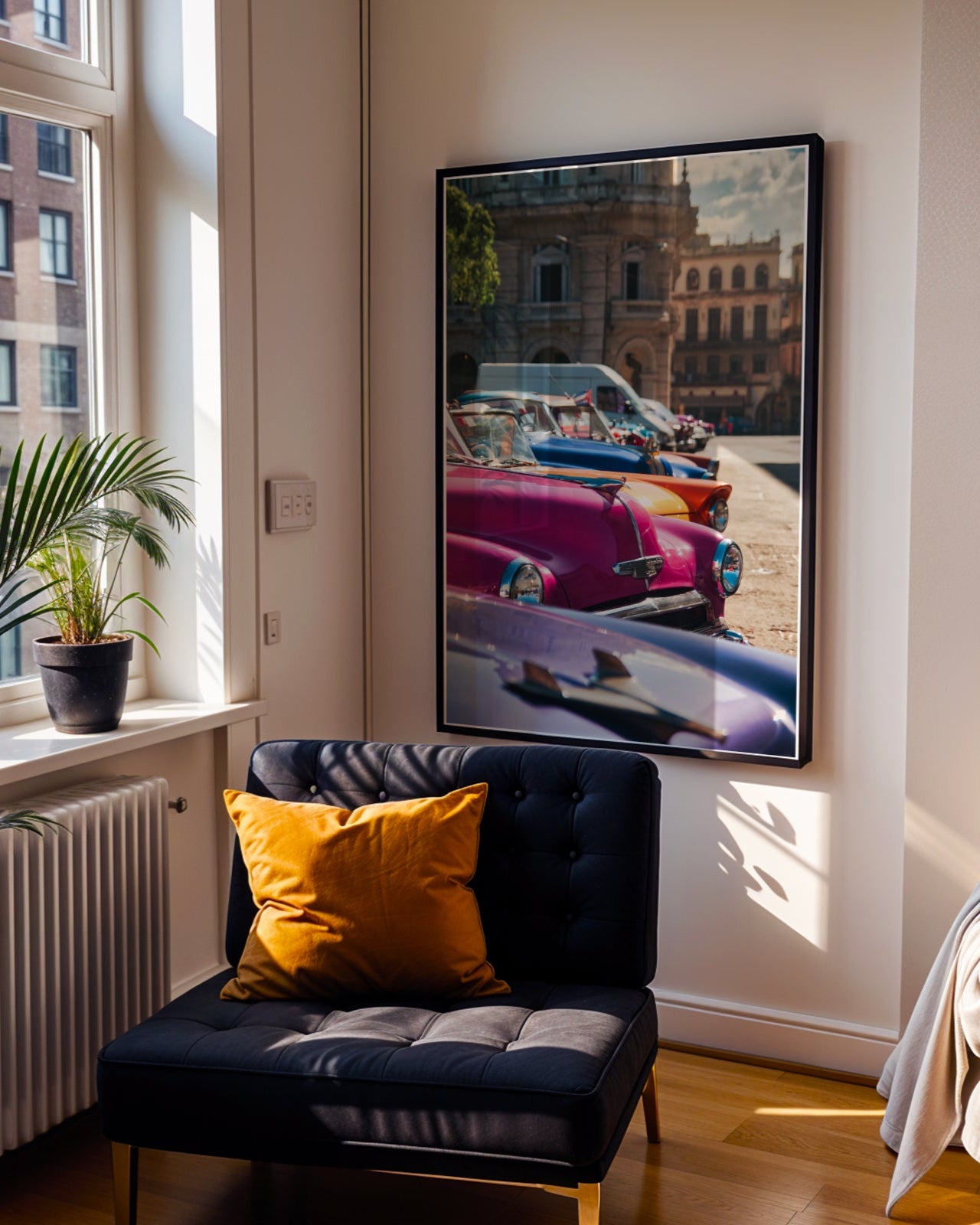 Vintage Cars Poster