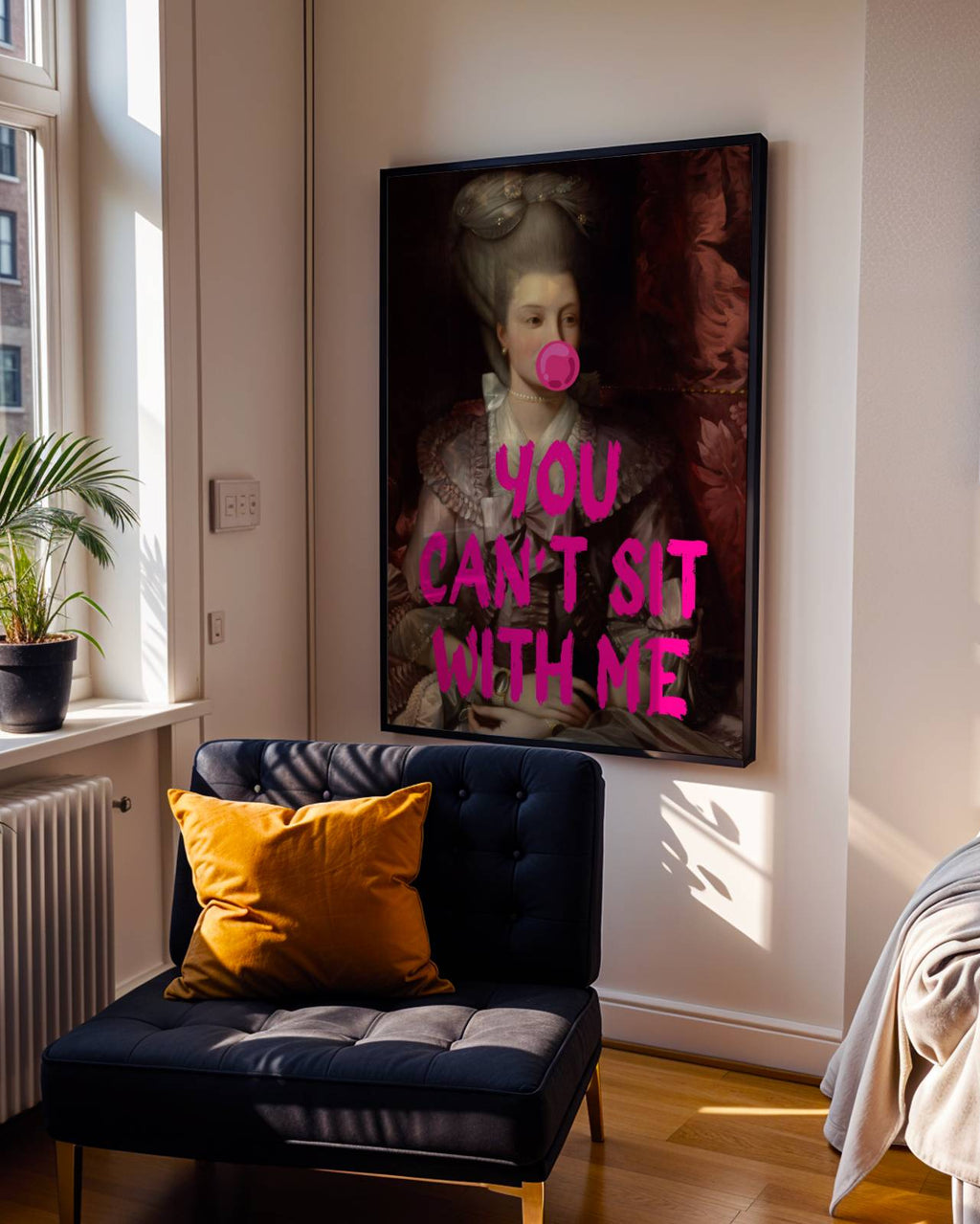 You Can't Sit With Me Poster