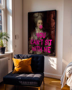 You Can't Sit With Me Poster