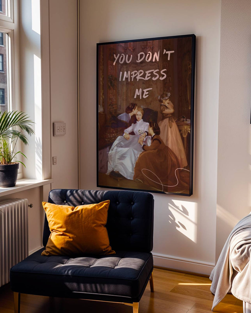 You Don't Impress Me Poster