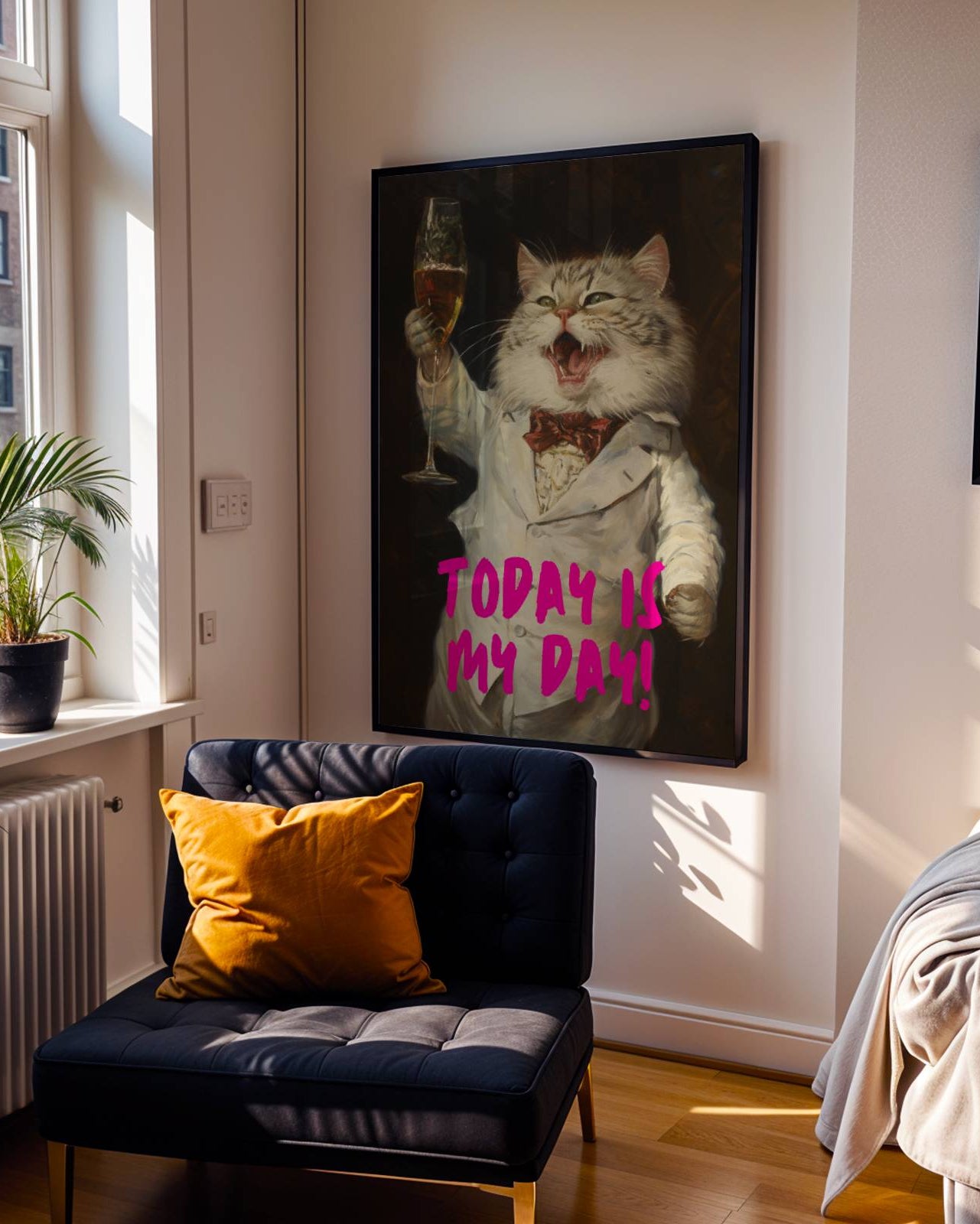 Today Is My Day Poster