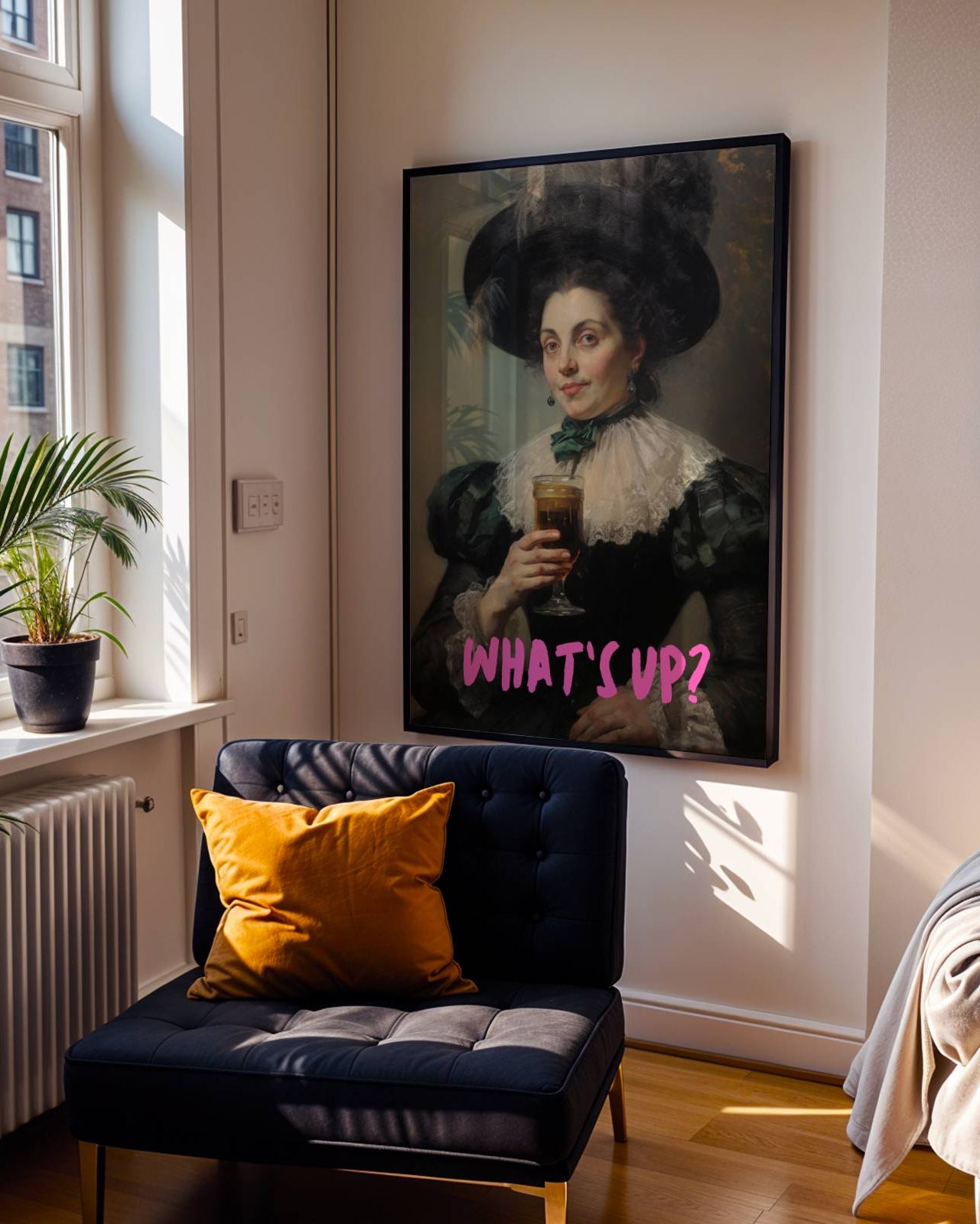 What's Up Poster