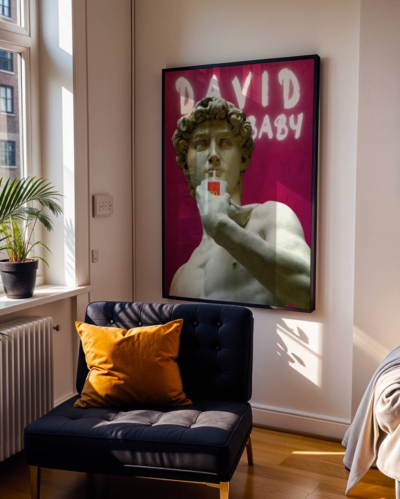 David Baby Poster