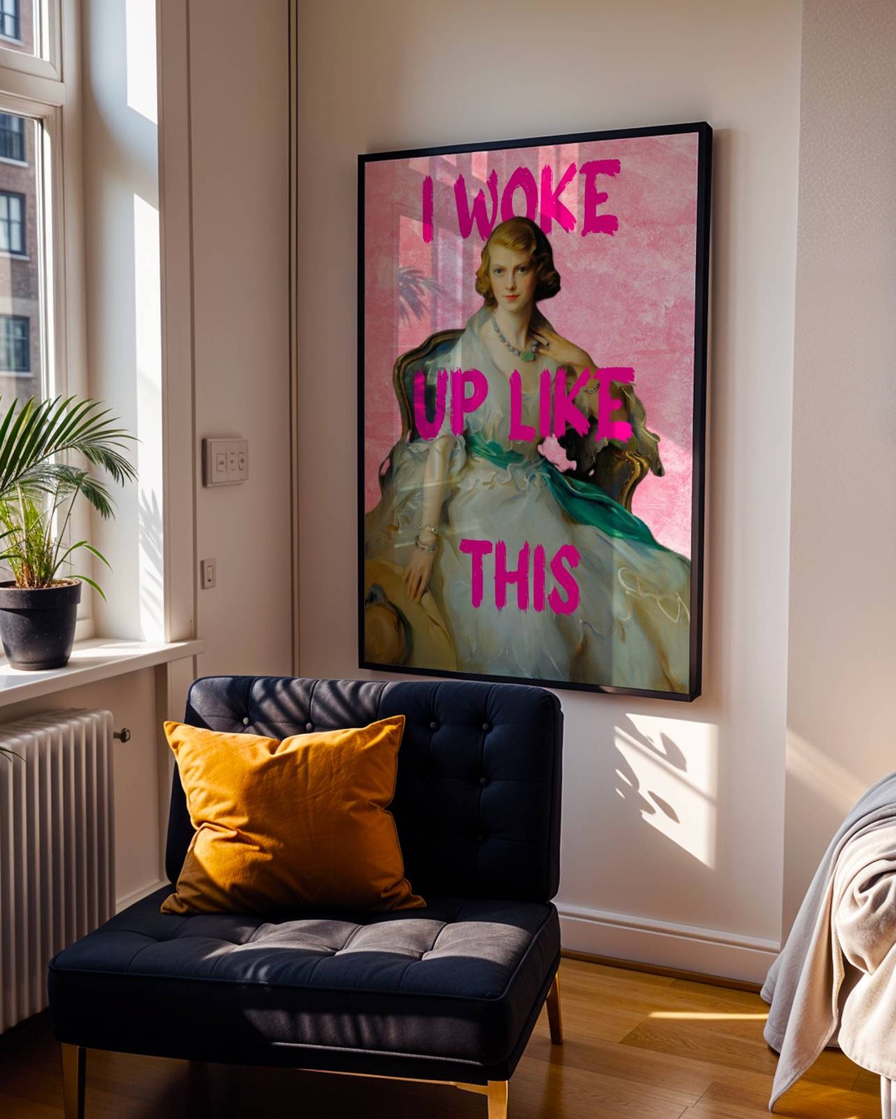 I Woke Up Like This Poster