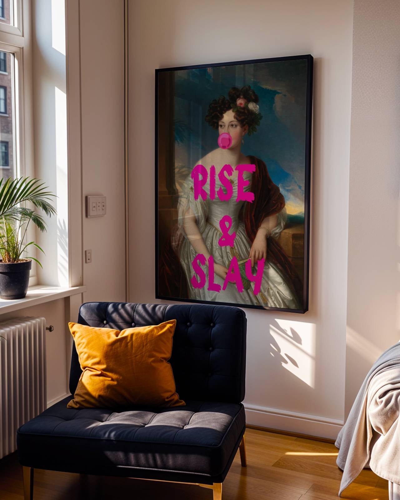 Rise & Slay Poster