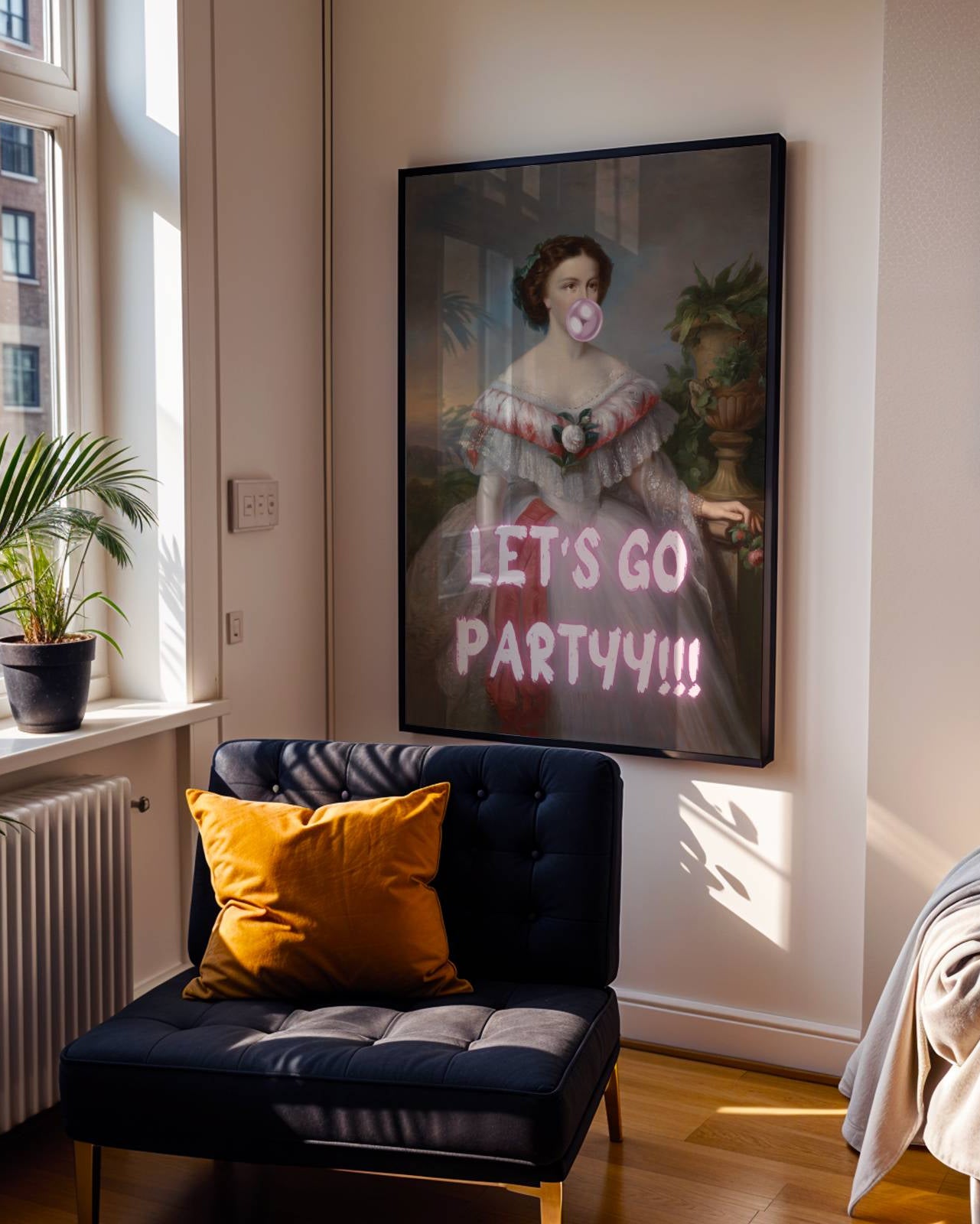 Let's Go Party Poster