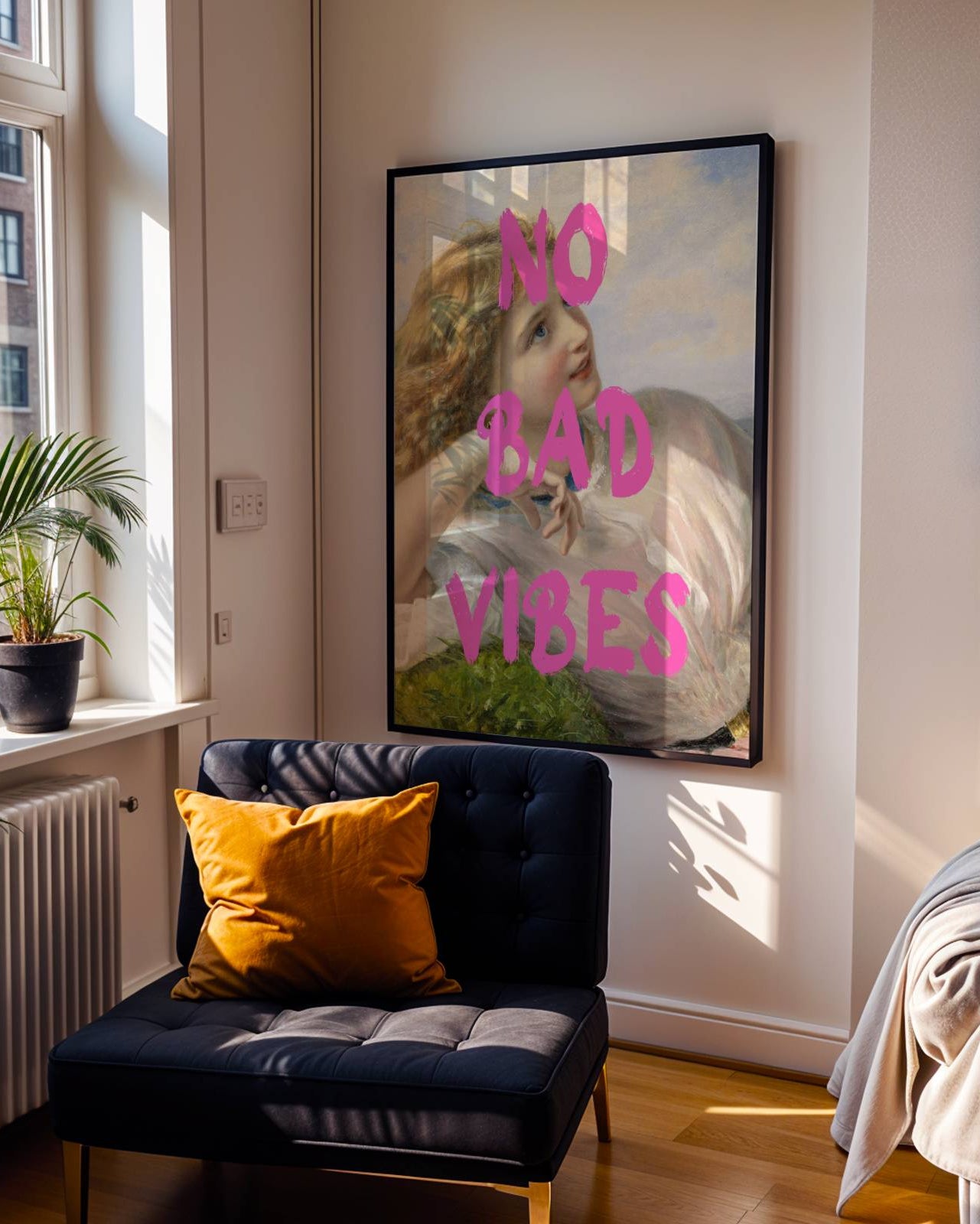 No Bad Vibes Poster