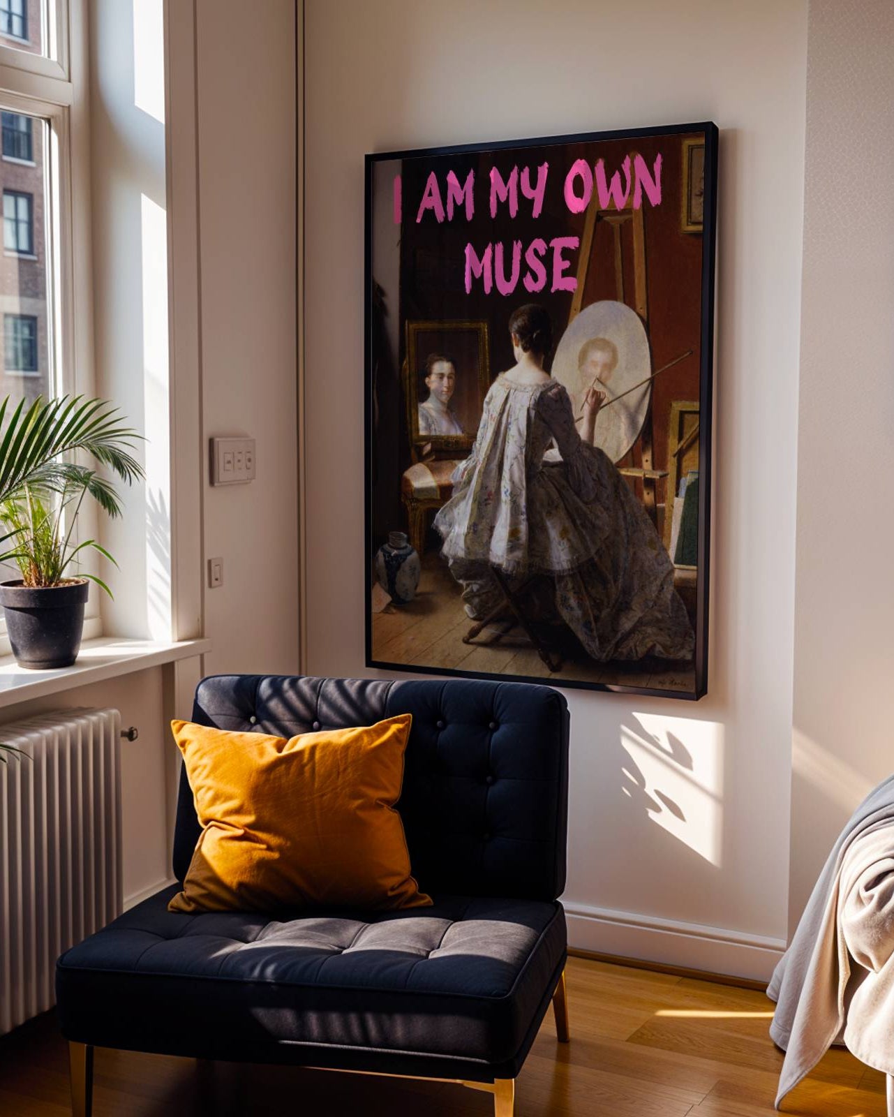 I Am My Own Muse Poster