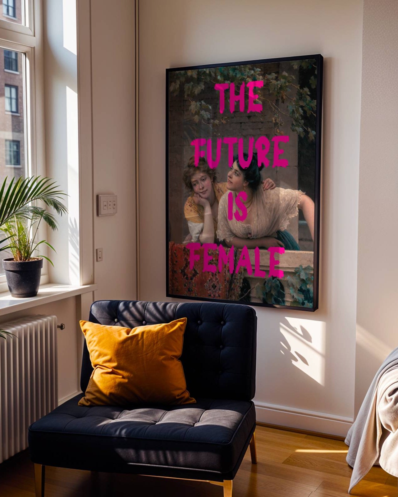 The Future Is Female Poster