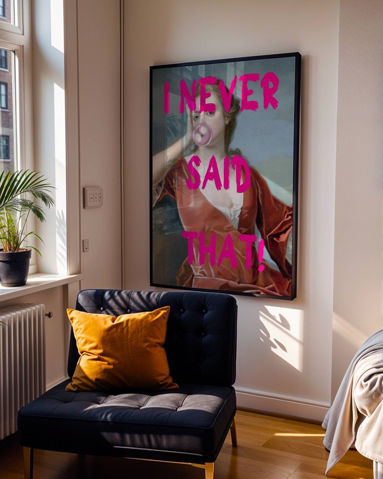 I Never Said That Poster