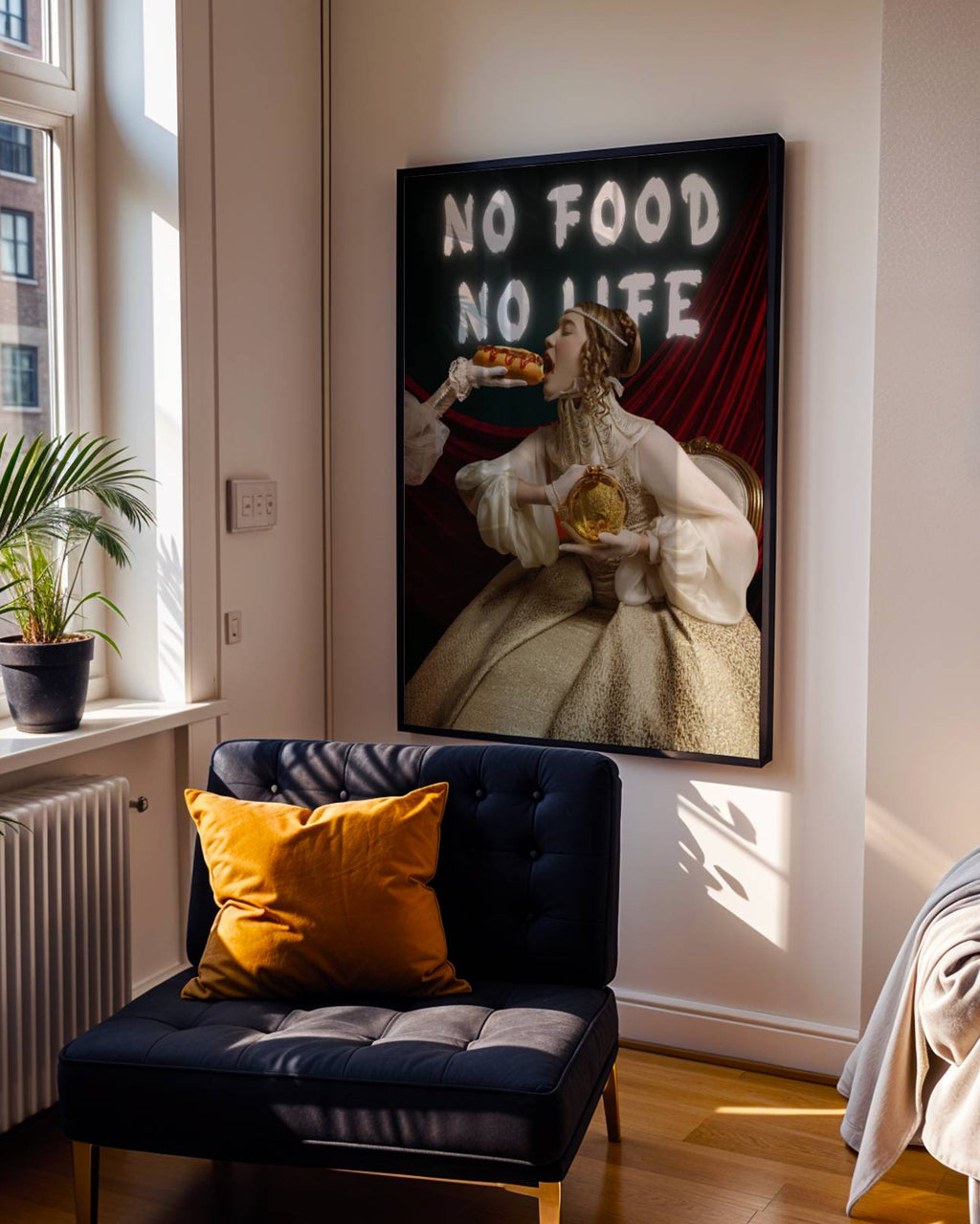 No Food No Life Poster