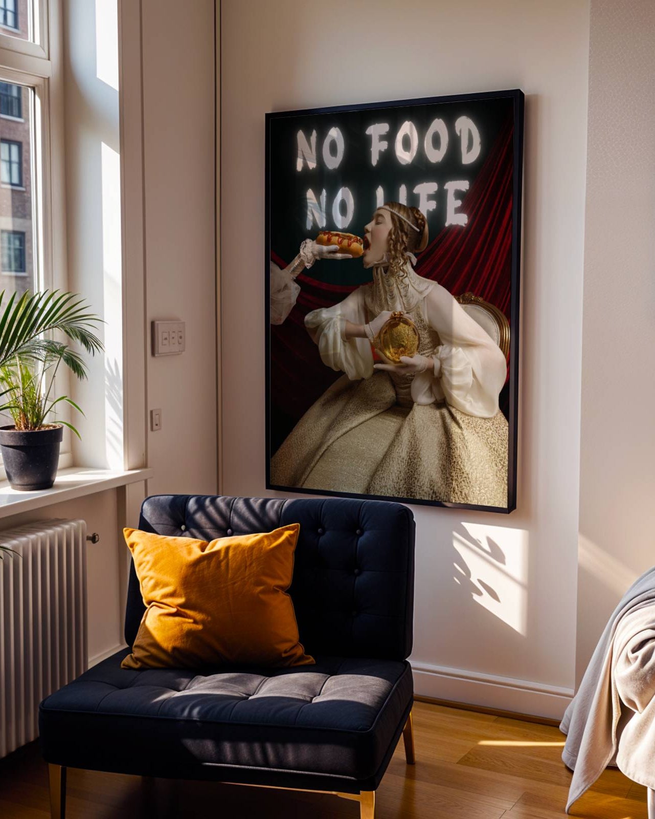 No Food No Life Poster