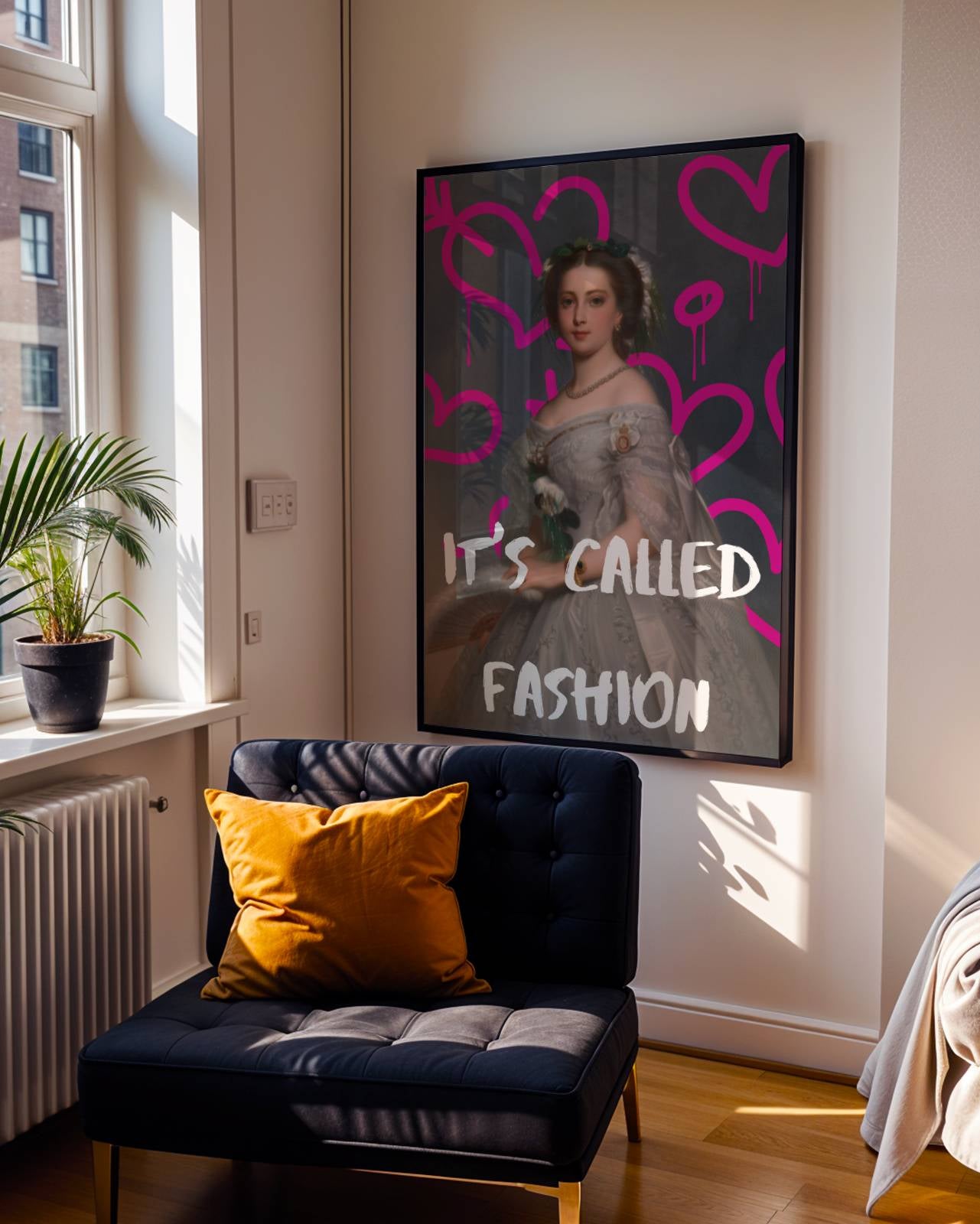 It's Called Fashion Poster