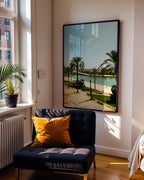 Hidden Beach Poster