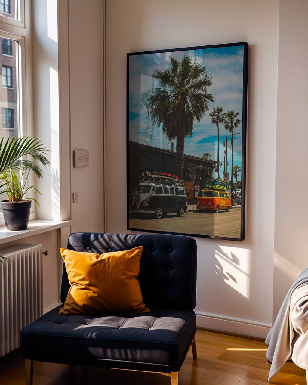 VW Camper No.5 Poster