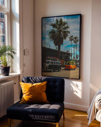 VW Camper No.5 Poster
