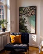 Coastal Serenity Poster