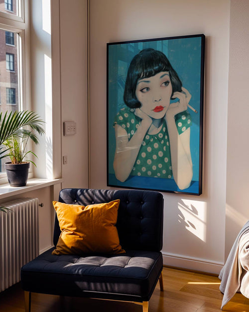 Artist Series No.6 Poster